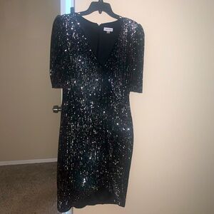 Calvin Klein Sequin Cocktail Dress